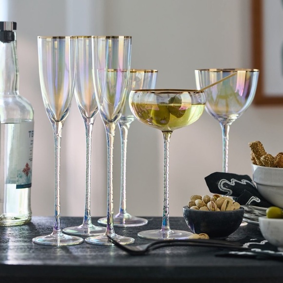 Alta assorted wine coupes glasses - Picture 6 of 16